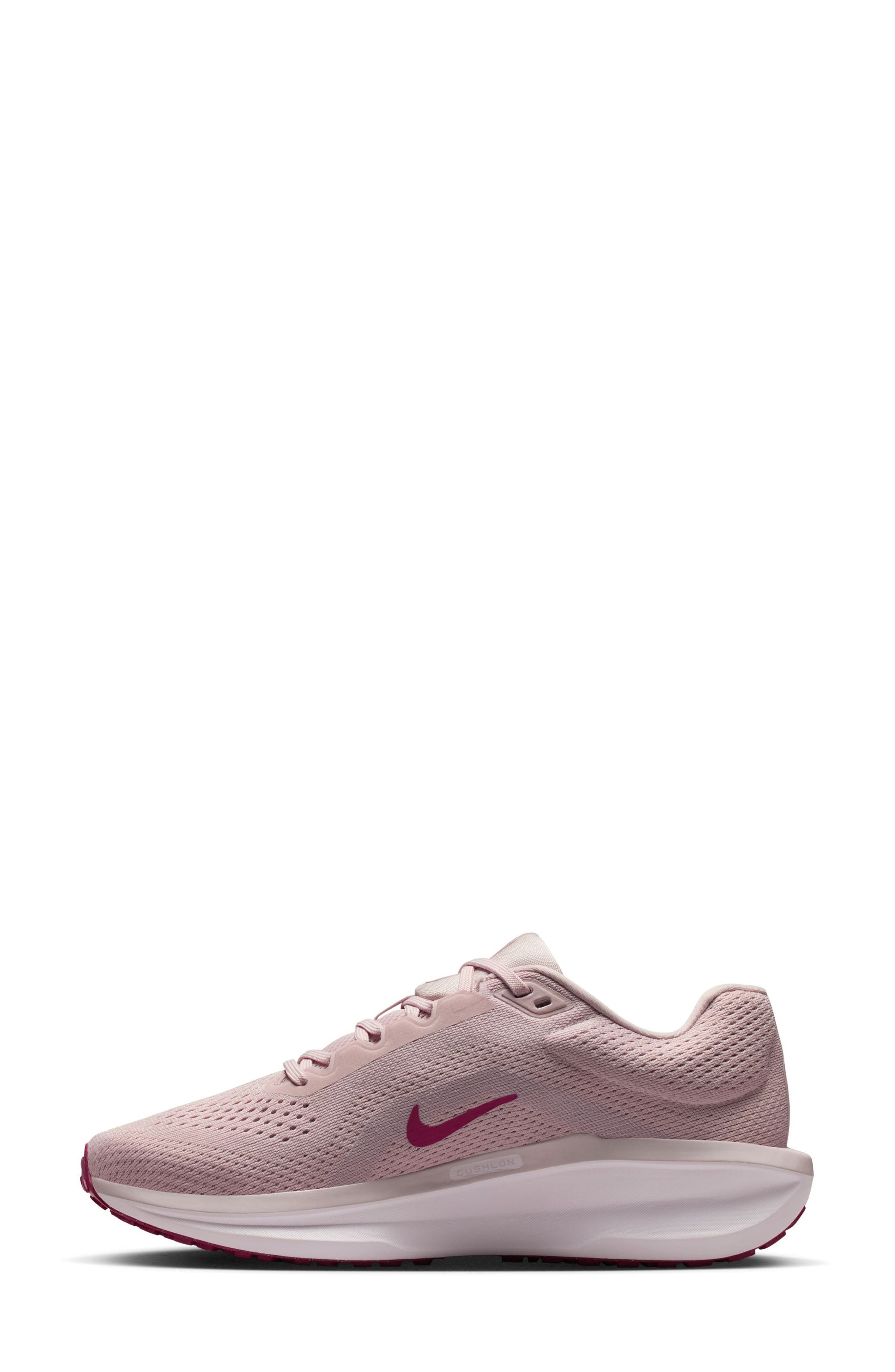Air Winflo 11 Running Shoe, Alternate, color, DUST RED/ SWEET BEET/ PLATINUM