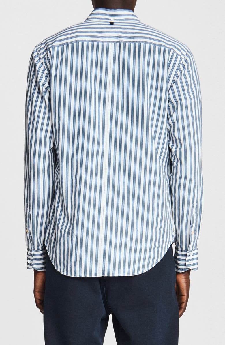 rag & bone Fit 2 Tomlin Slim Fit Stripe Button-Down Shirt, Alternate, color,
