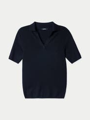 GOBI Mongolian Cashmere Cashmere Silk Women's Polo Shirt