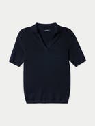 GOBI Mongolian Cashmere Cashmere Silk Women's Polo Shirt