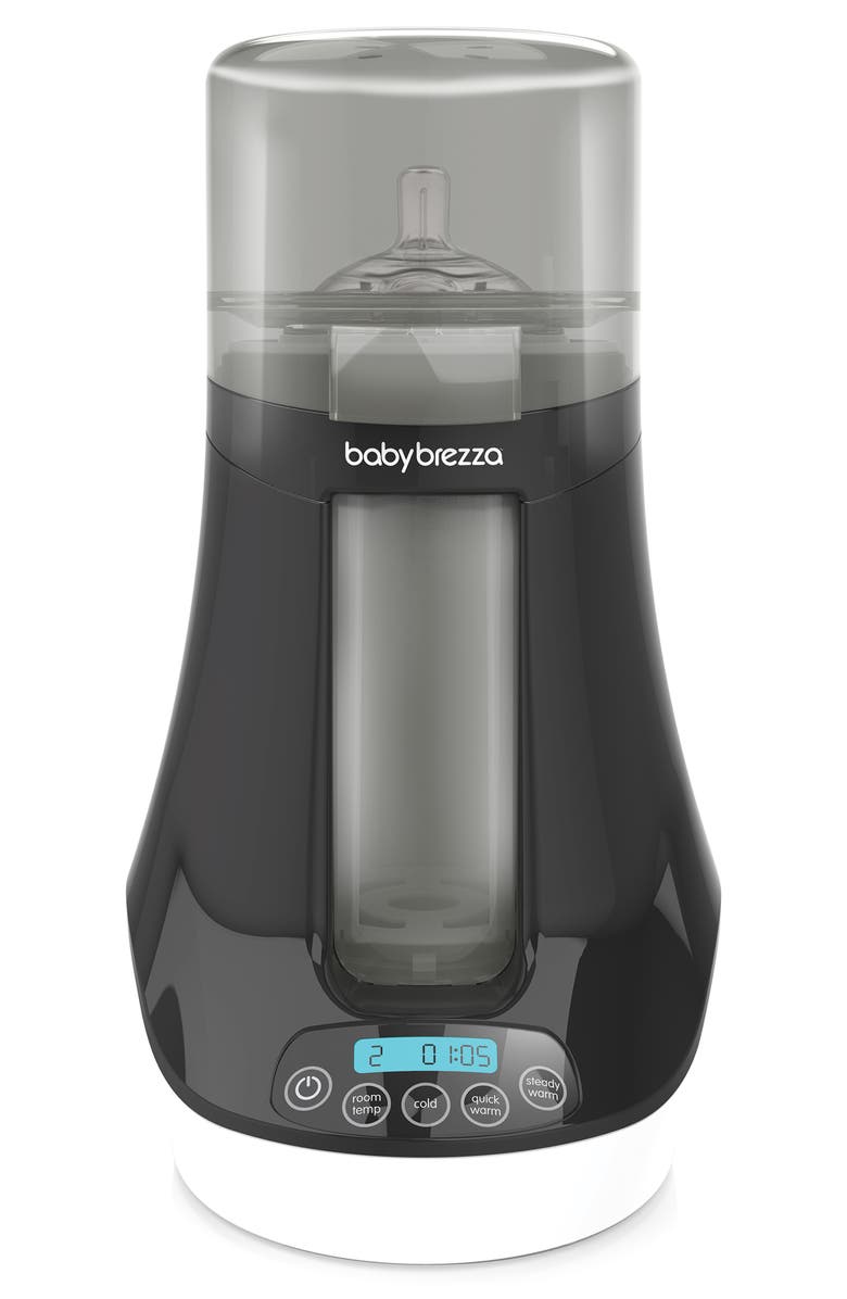 BABY BREZZA Bottle & Breast Milk Warmer, Main, color, Black