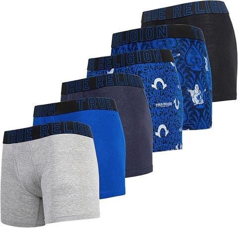 Boxer Briefs Stretch Underwear Pack of 6