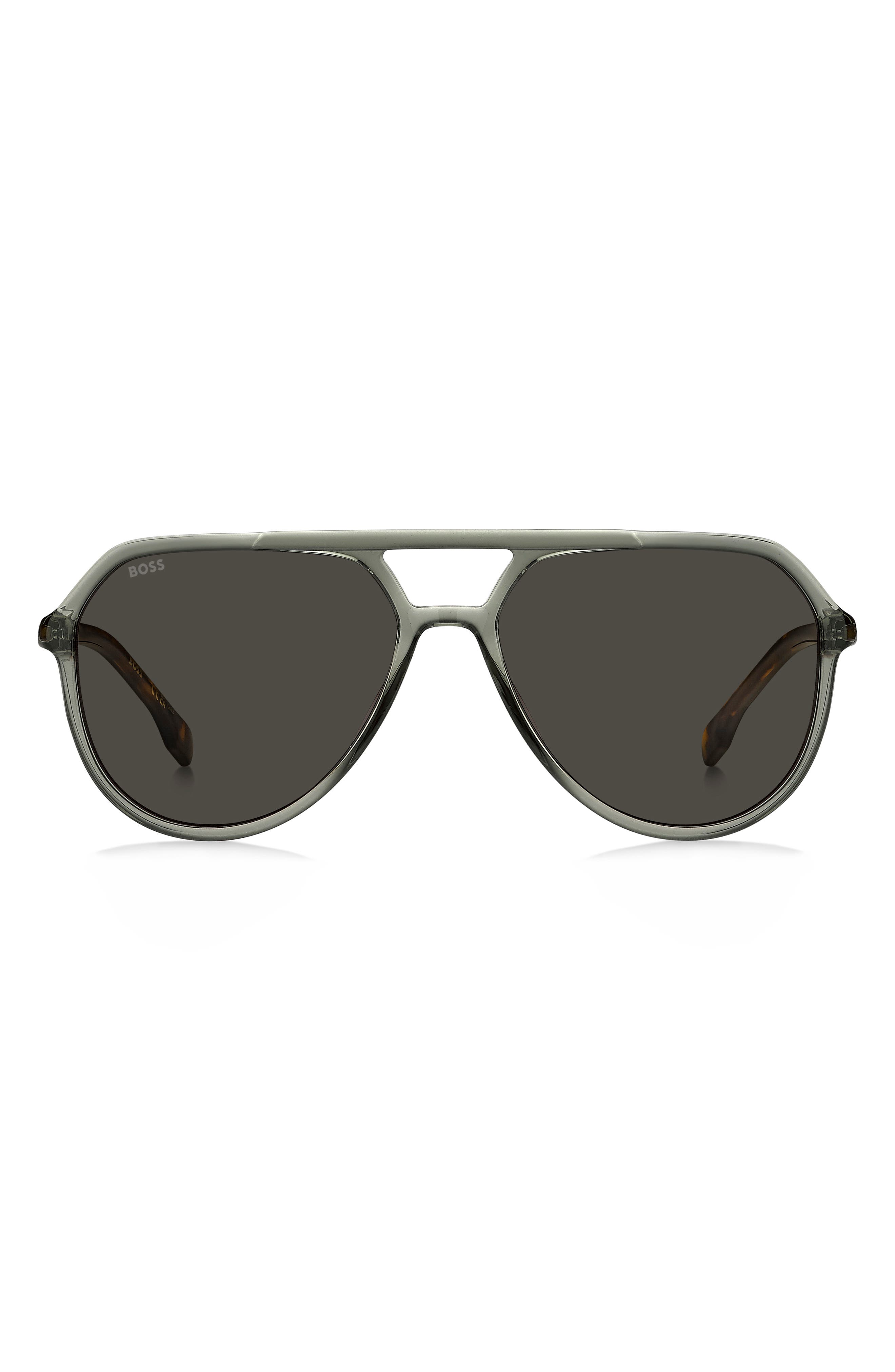 1831/S 58mm Pilot Sunglasses