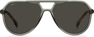 BOSS 1831/S 58mm Pilot Sunglasses