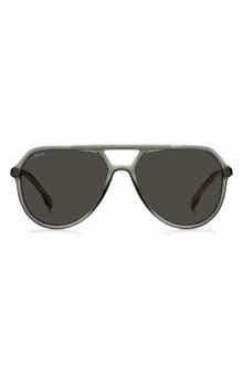 1831/S 58mm Pilot Sunglasses