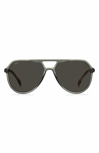 1831/S 58mm Pilot Sunglasses