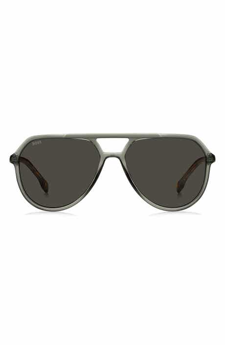 1831/S 58mm Pilot Sunglasses