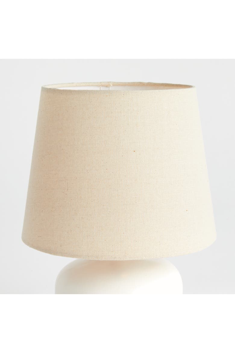 Nona Mini Table Lamp, Alternate, color, White