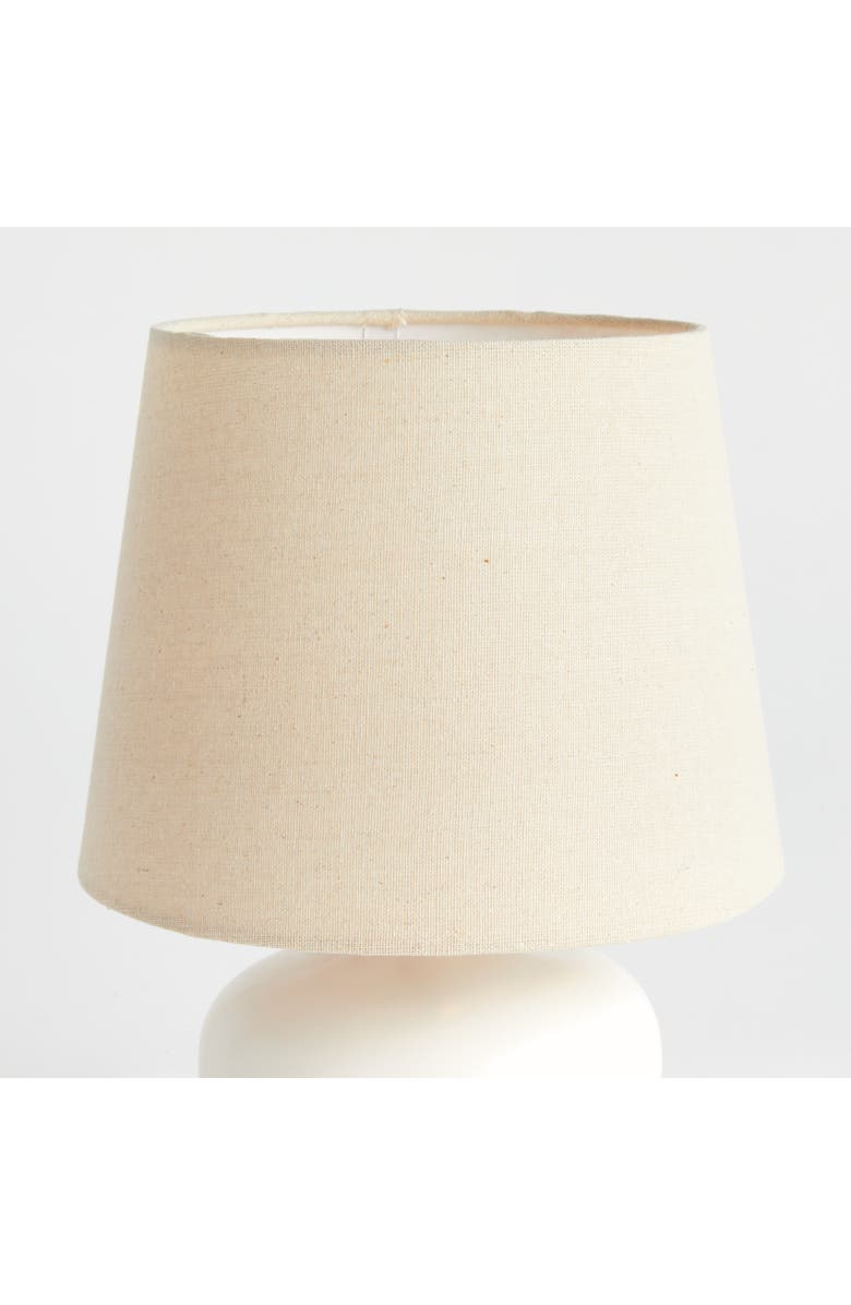 Napa Home & Garden Nona Mini Table Lamp, Alternate, color, White