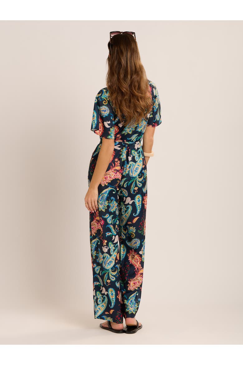Olivia Jumpsuit, Alternate, color, Navy