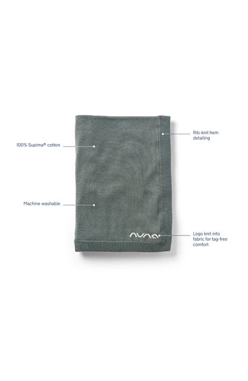 Nuna Cotton Blanket In Pink