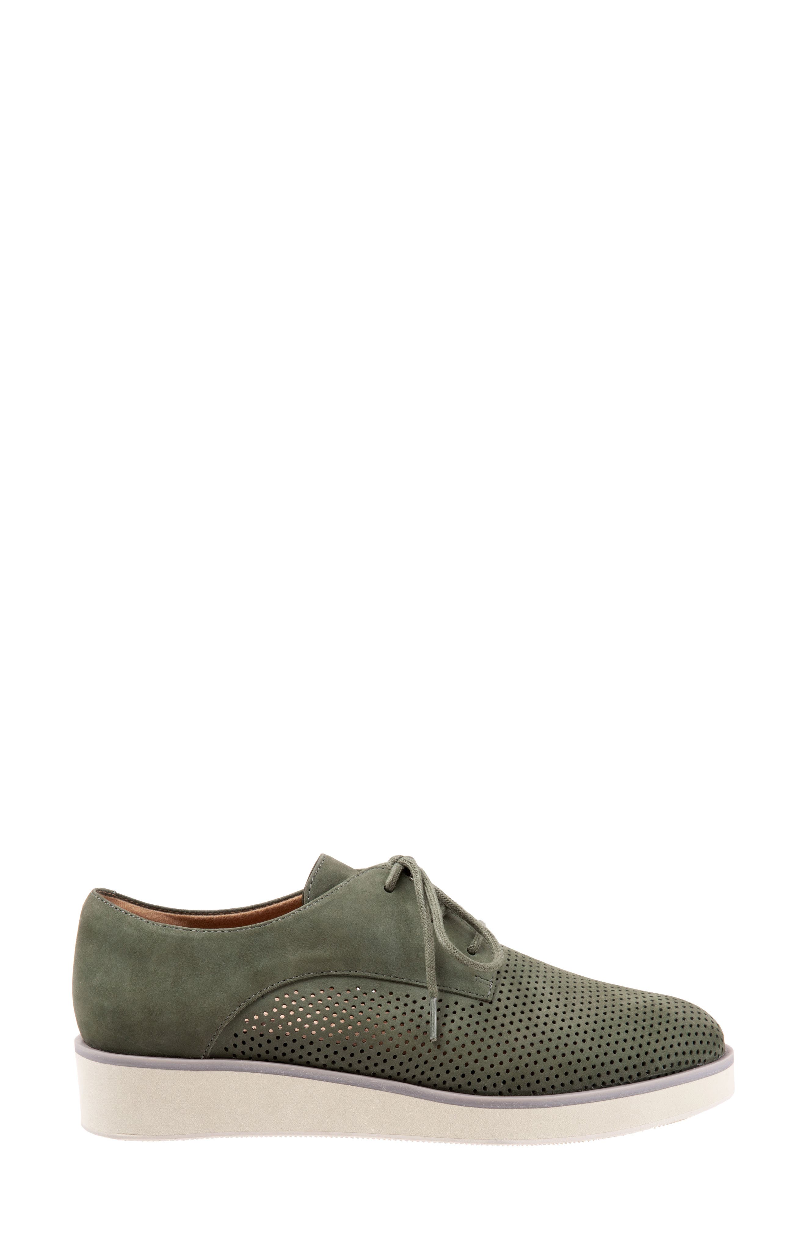 Willis Derby, Alternate, color, SAGE LEATHER