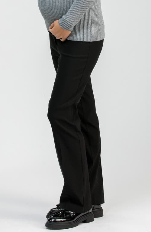 Pietro Brunelli Maternity Prince Over The Bump Straight Leg Maternity Pants In Multi