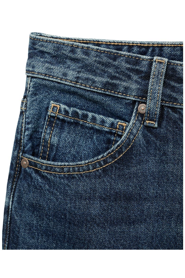 Miami Straight Leg Jeans, Alternate, color, DARK BLUE