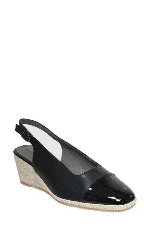 Sheyla Slingback Wedge Pump (Women)