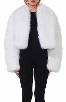 AFRM Stephanie Faux Fur Jacket