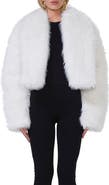 AFRM Stephanie Faux Fur Jacket