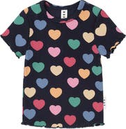 Huxbaby Multi Hearts Rib Tee