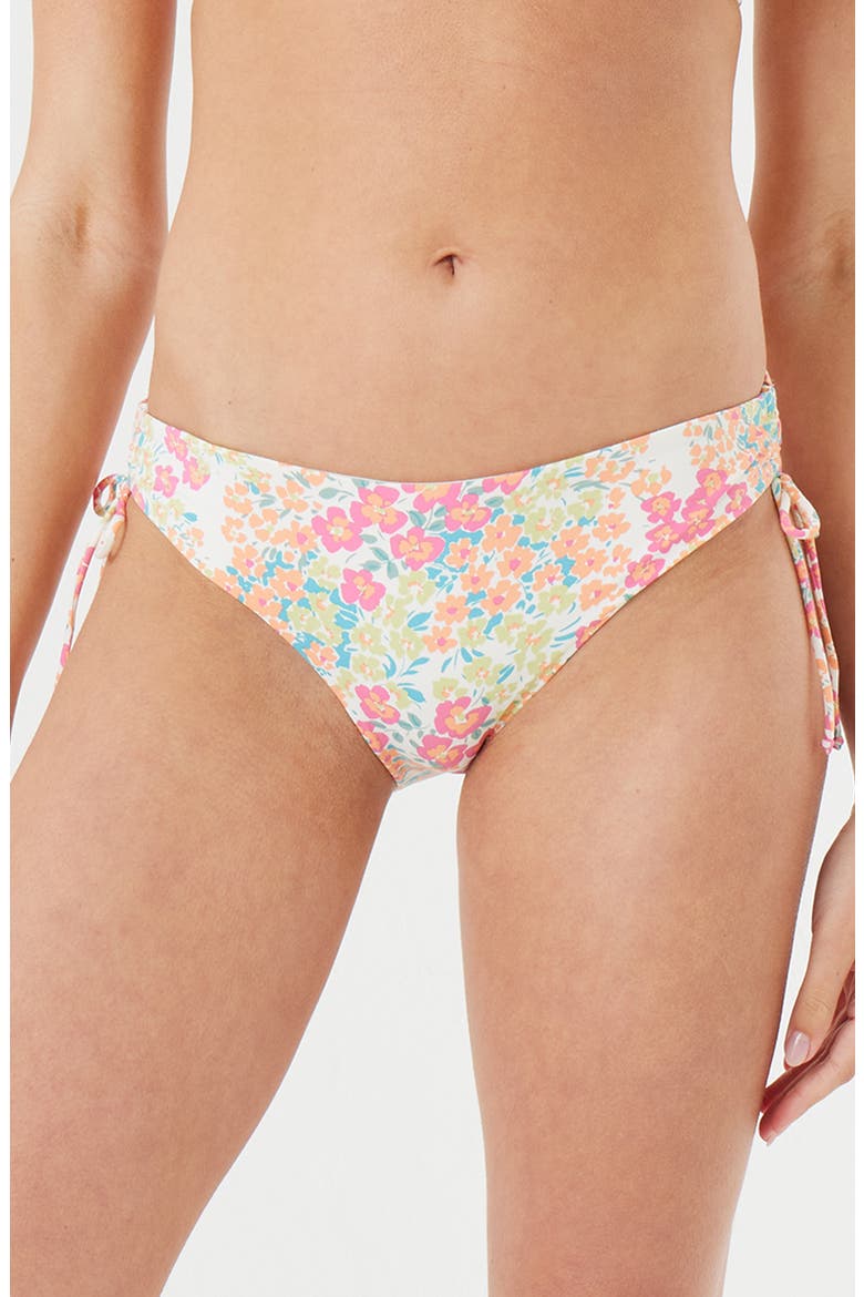 Beach Classics Side Tie Hipster Bikini Bottoms, Main, color, GZK6-PLAYA AMOR
