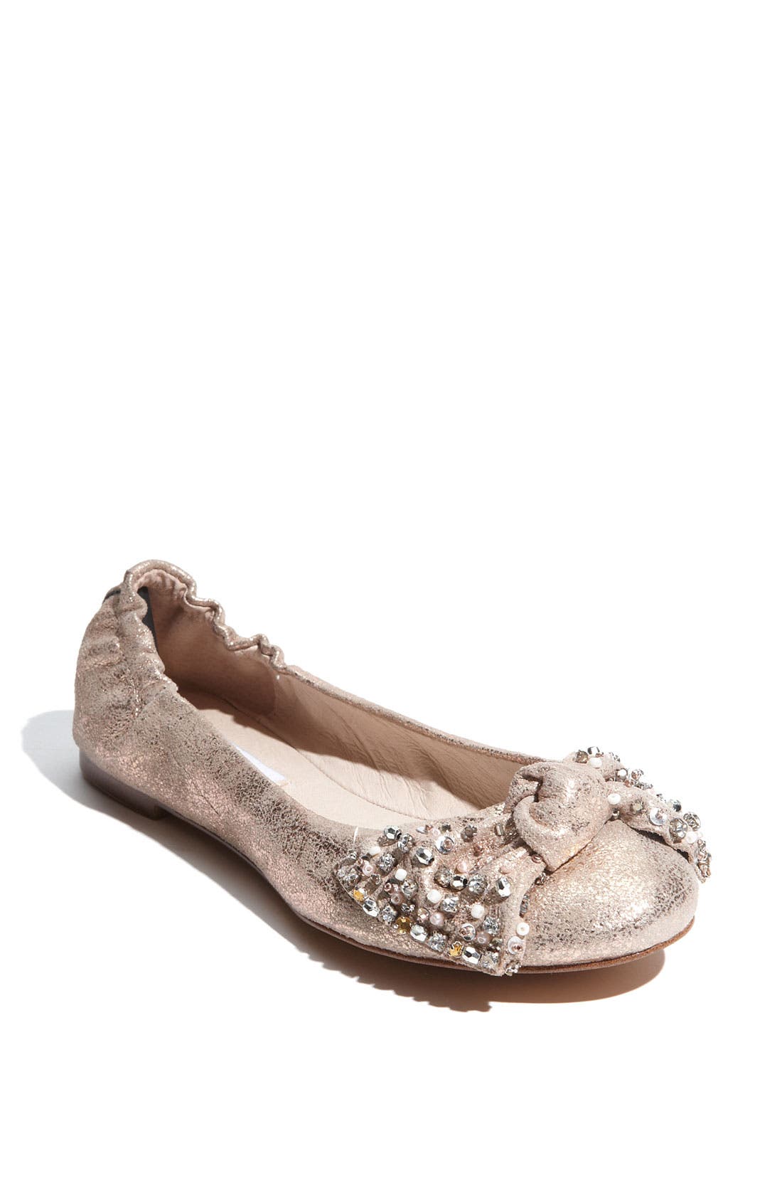 'Kortship' Flat, Main, color, ROSE GOLD