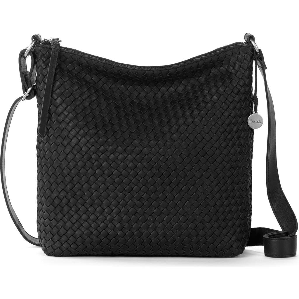 The Sak Lucia Crossbody Leather Bag In Black