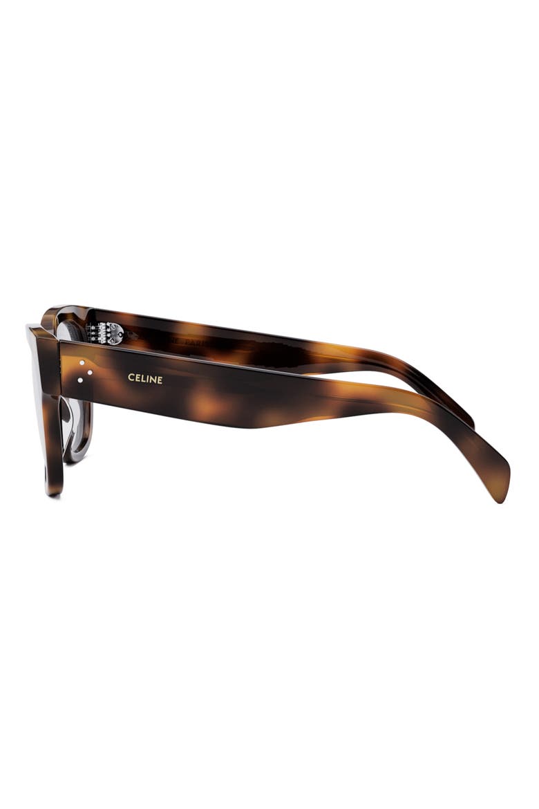 Bold 3 Dots 53mm Butterfly Optical Sunglasses, Alternate, color, BLONDE HAVANA