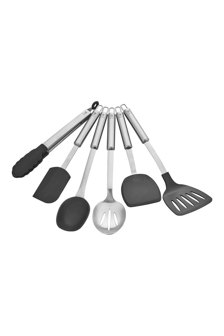 6-Piece Tool Set, Alternate, color, STAINLESS STEEL