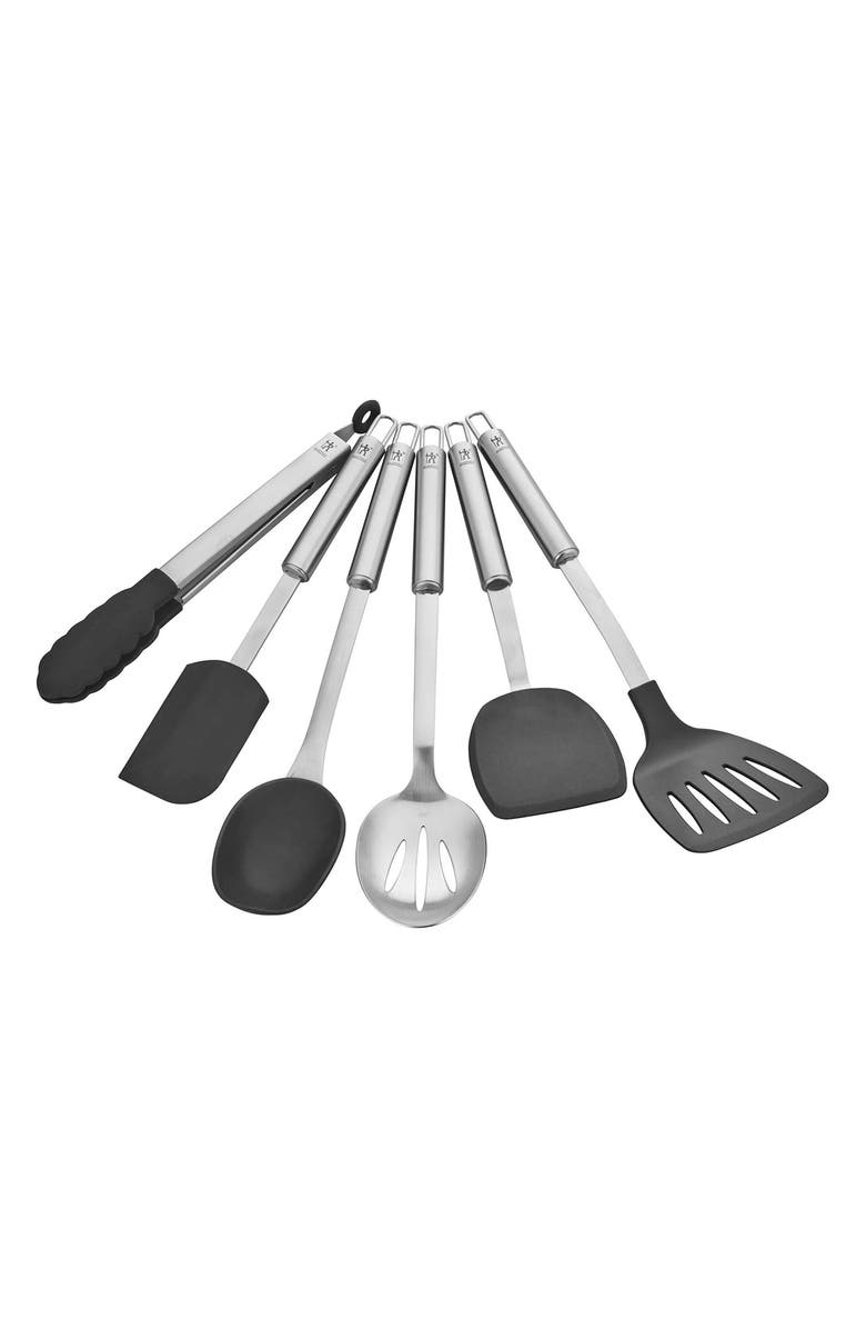 HENCKELS CUTLERY 6-Piece Tool Set, Alternate, color, Stainless Steel