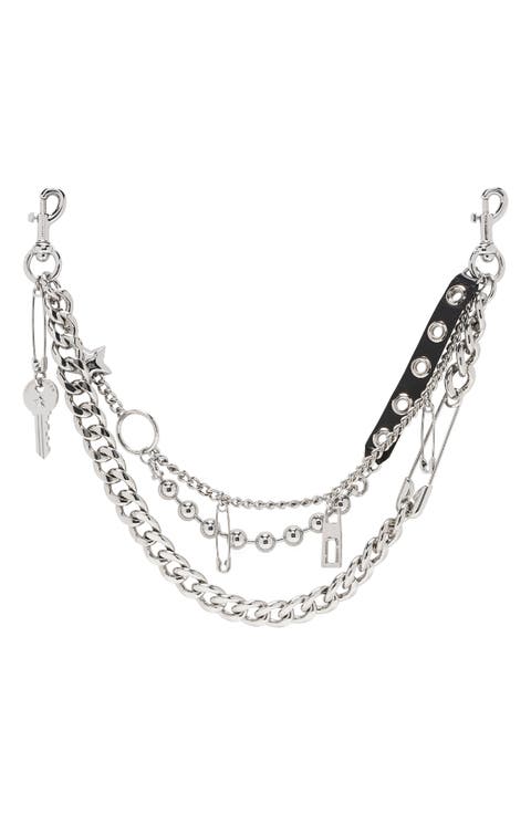 The Grommet Charm Chain Shoulder Strap
