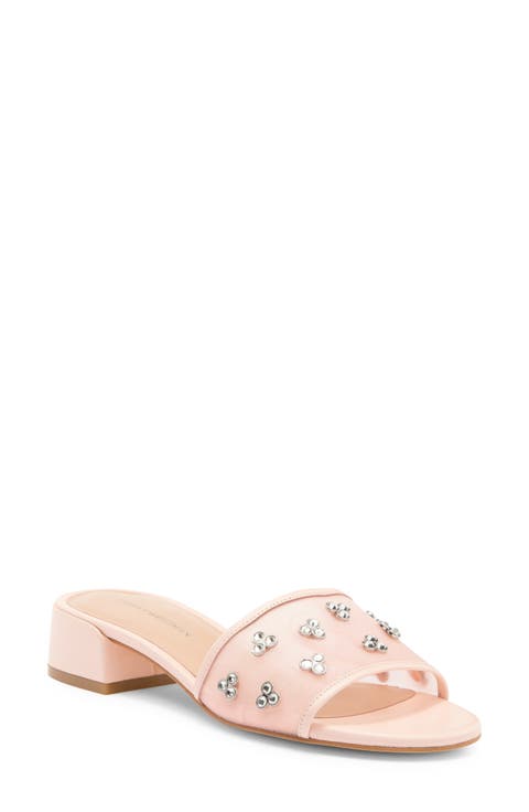 Tammy Crystal Slide Sandal (Women)