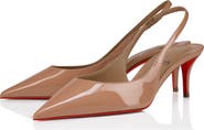 Christian Louboutin Miss Z Pointed Toe Slingback Pump