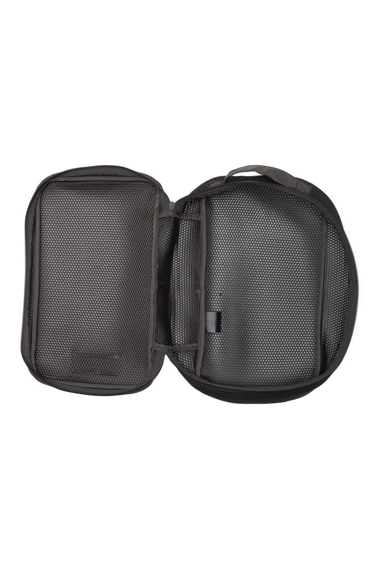 Roma Medium Packing Cube, Alternate, color, CARBON