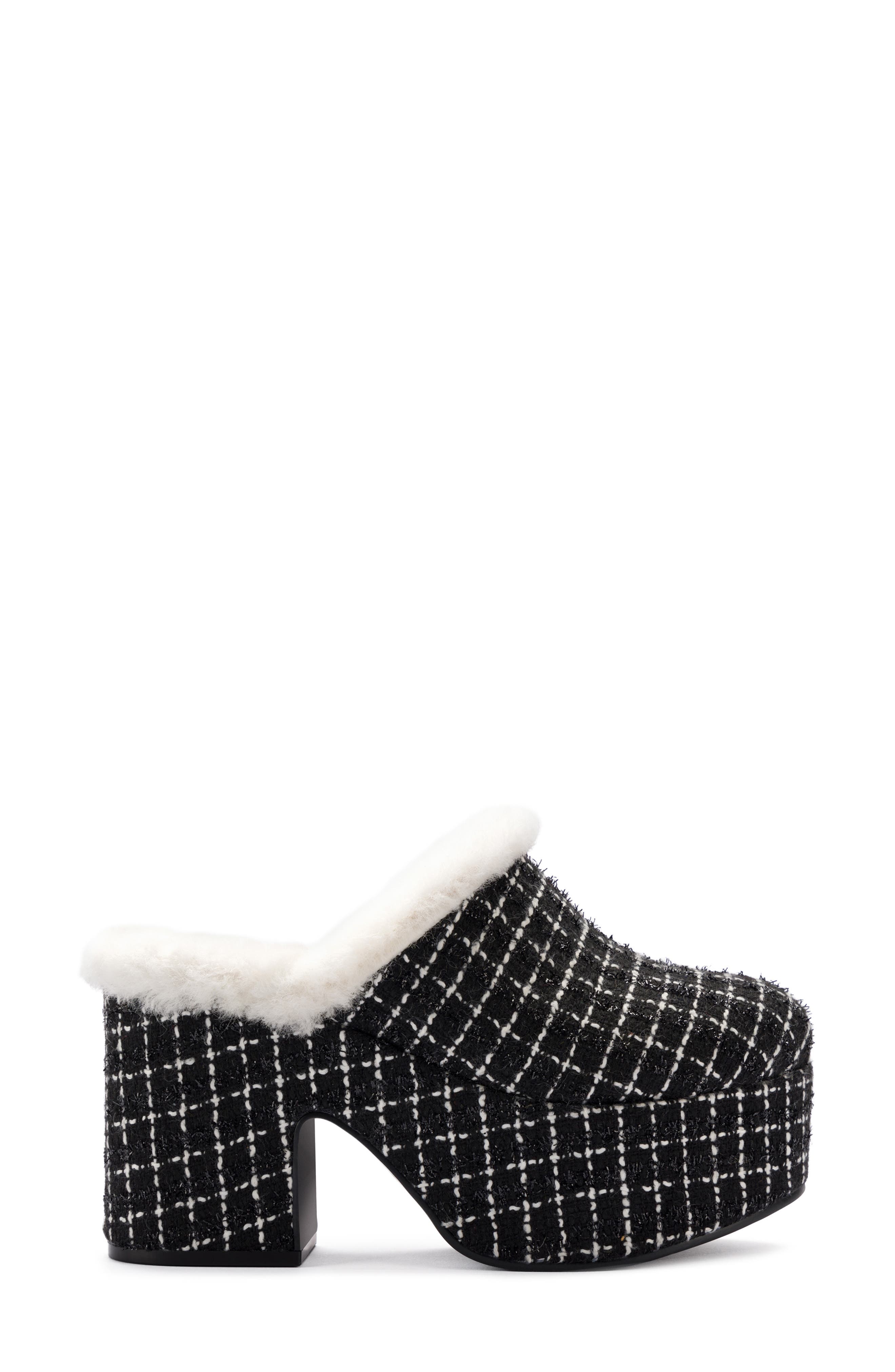Miso Clog, Alternate, color, BLACK