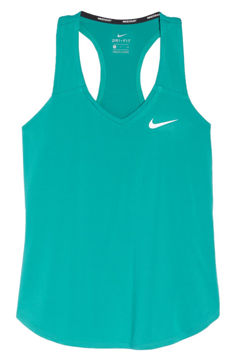Nike 'Pure' Dri-FIT Racerback Tank, Alternate, color, 