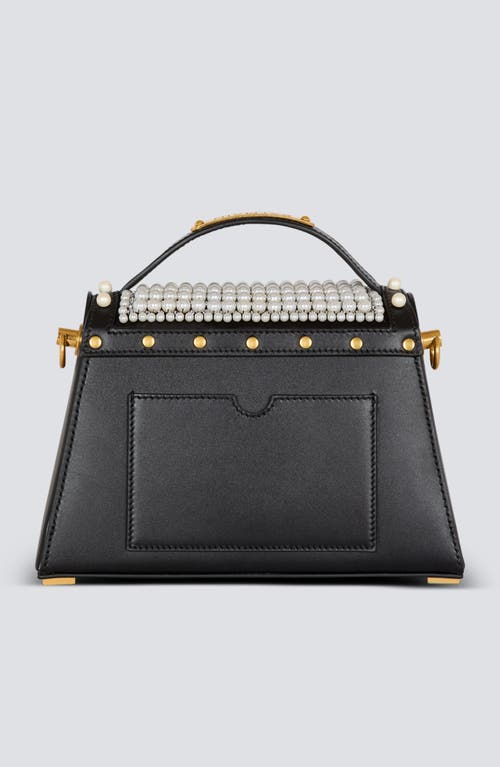 Shop Balmain B-buzz Dynasty Bag