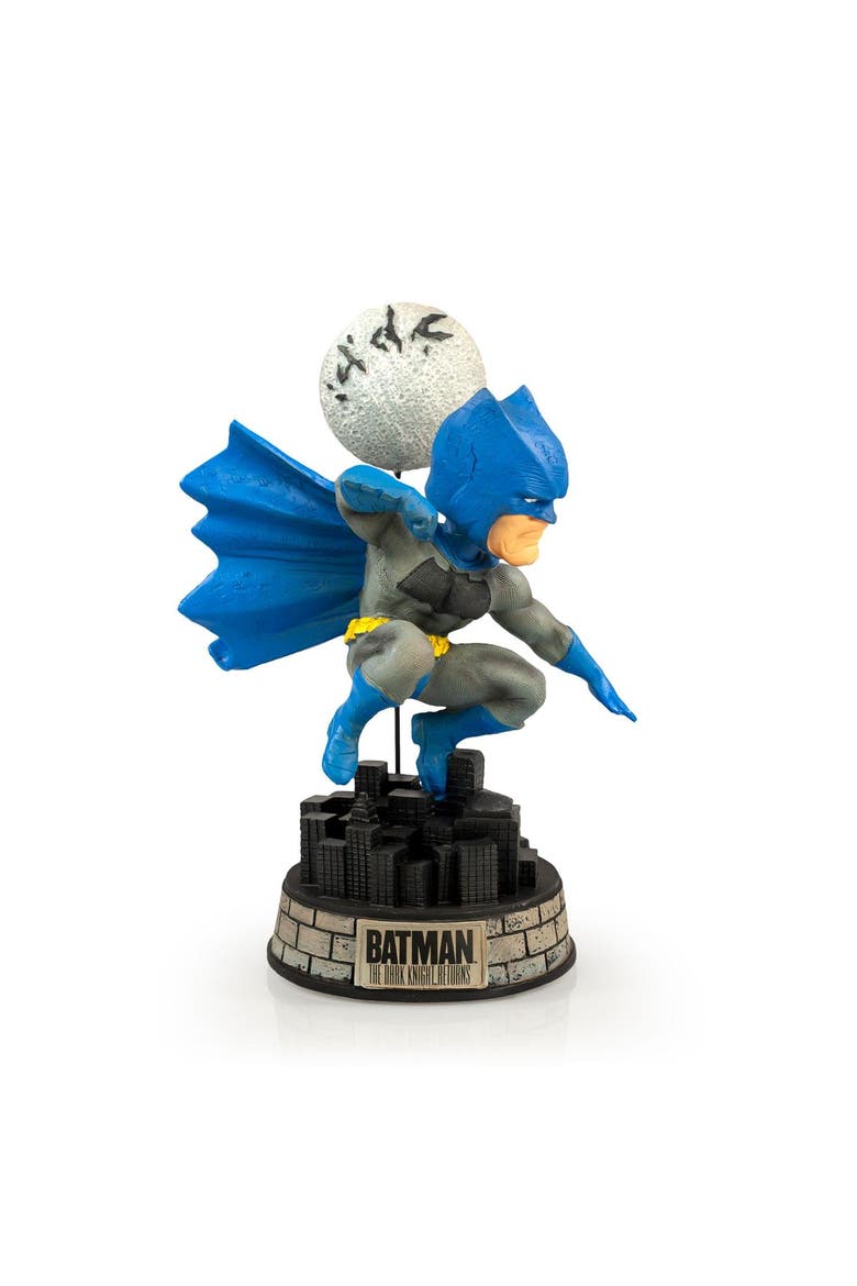 EXCLUSIVE Batman Bobblehead | Features Batman's Superhero Pose | 8" Resin Design, Main, color, Blue