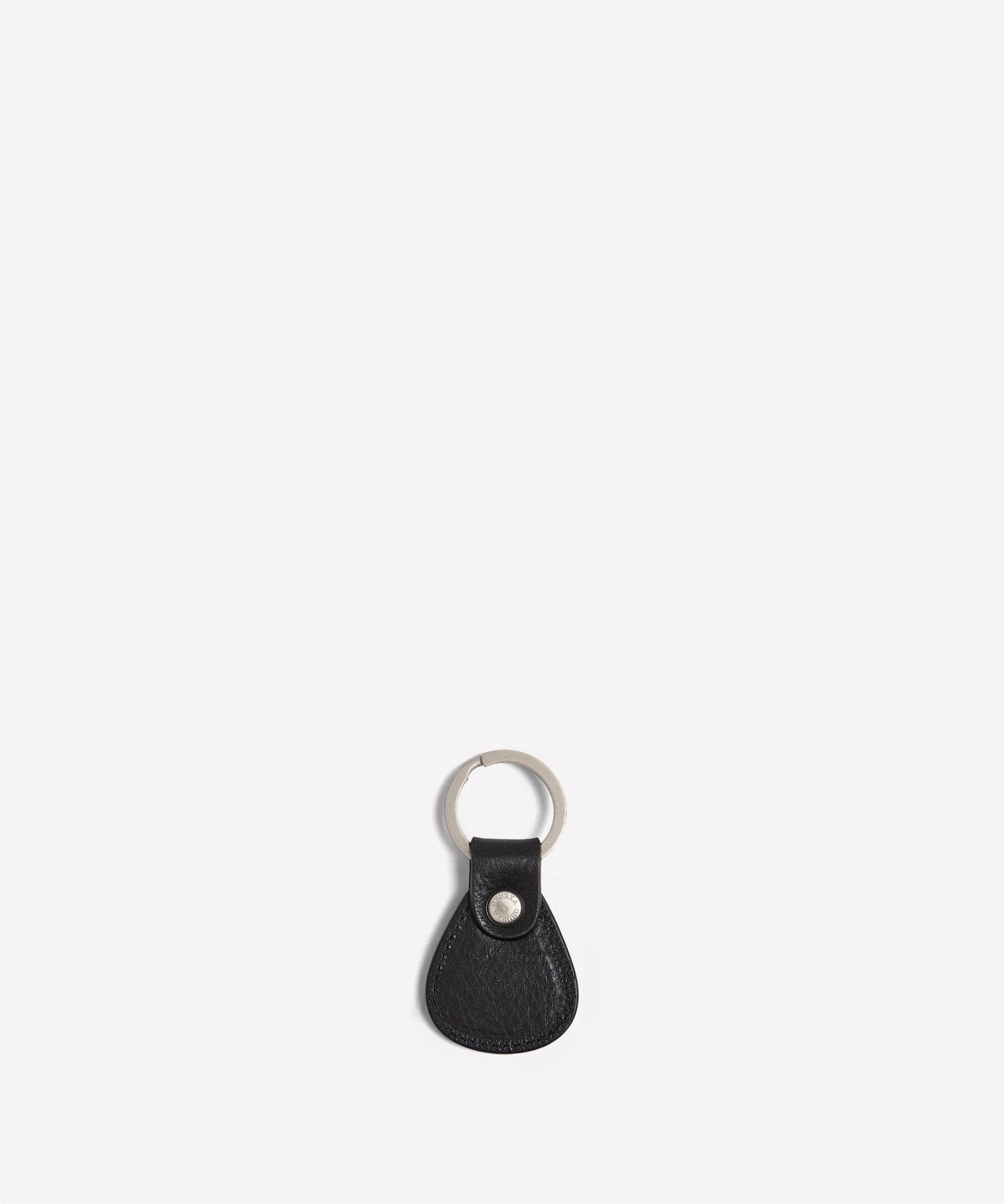 Ghurka Classic Key Fob No. 226, Alternate, color, Vintage Black Leather