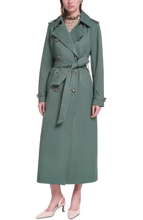 Belted Trench Coat