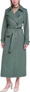 KARL LAGERFELD PARIS Belted Trench Coat