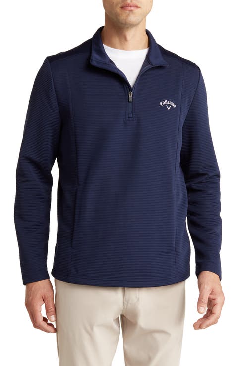 Ottoman Fleece Quarter Zip Sweatshirt