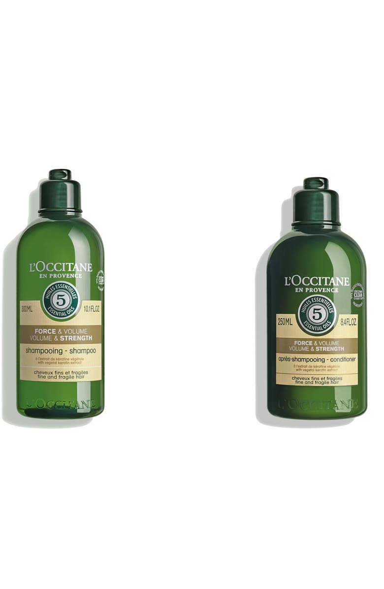 L'Occitane Aromachologie Volume & Strength Shampoo, Main, color, 
