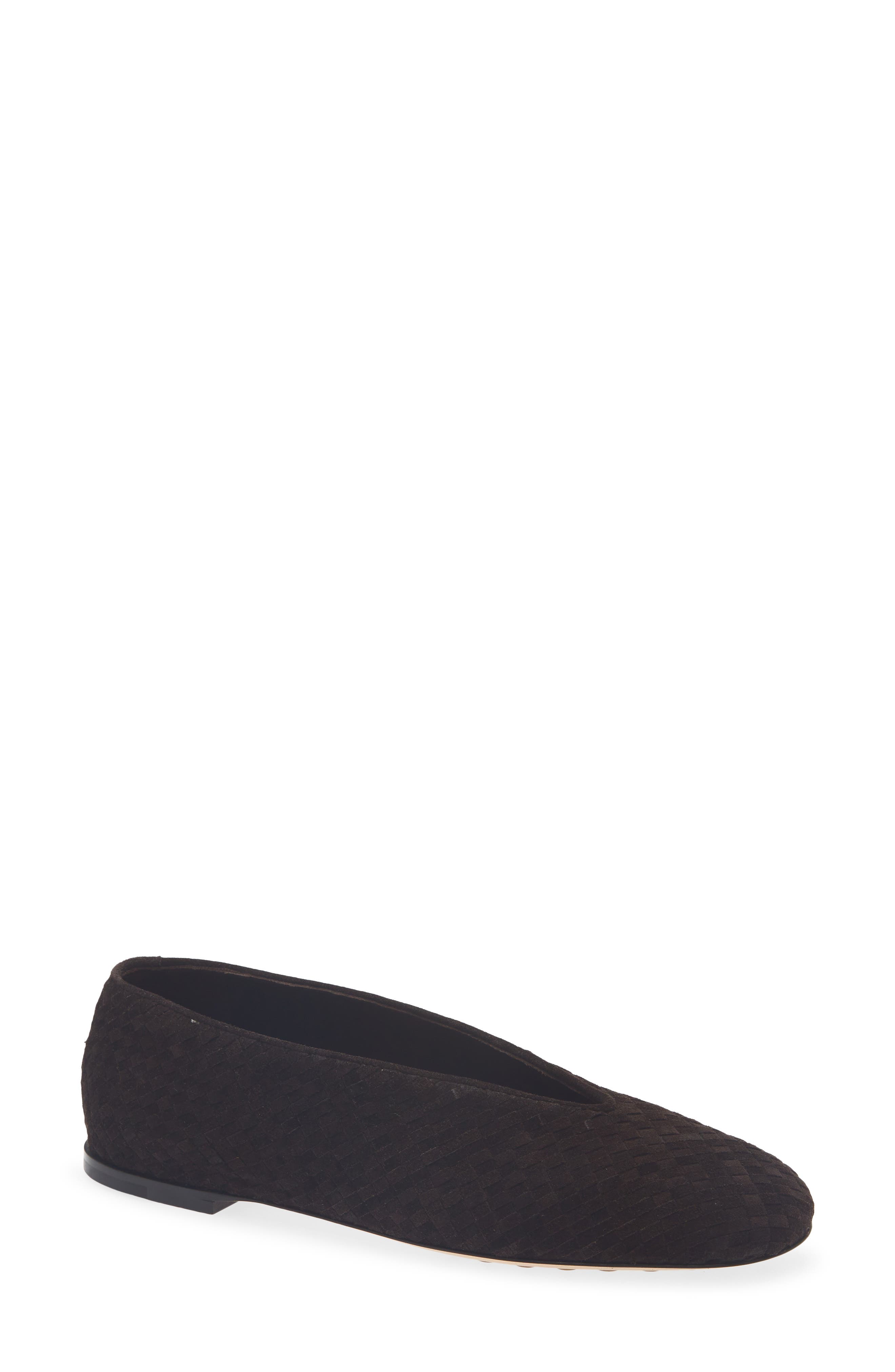 Rosa Intrecciato Flat, Main, color, 2006 ESPRESSO