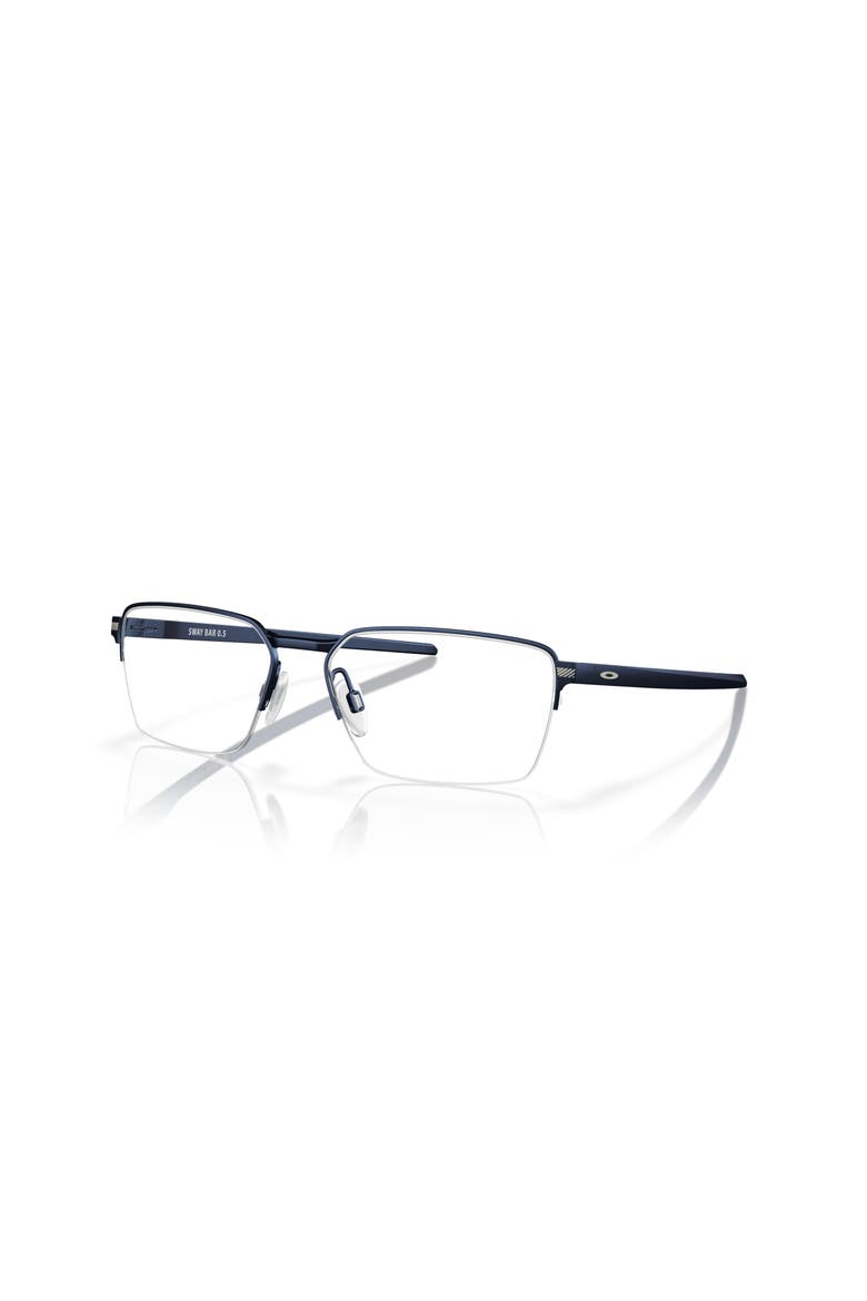 54mm Rectangle optical glasses, Main, color, Blue