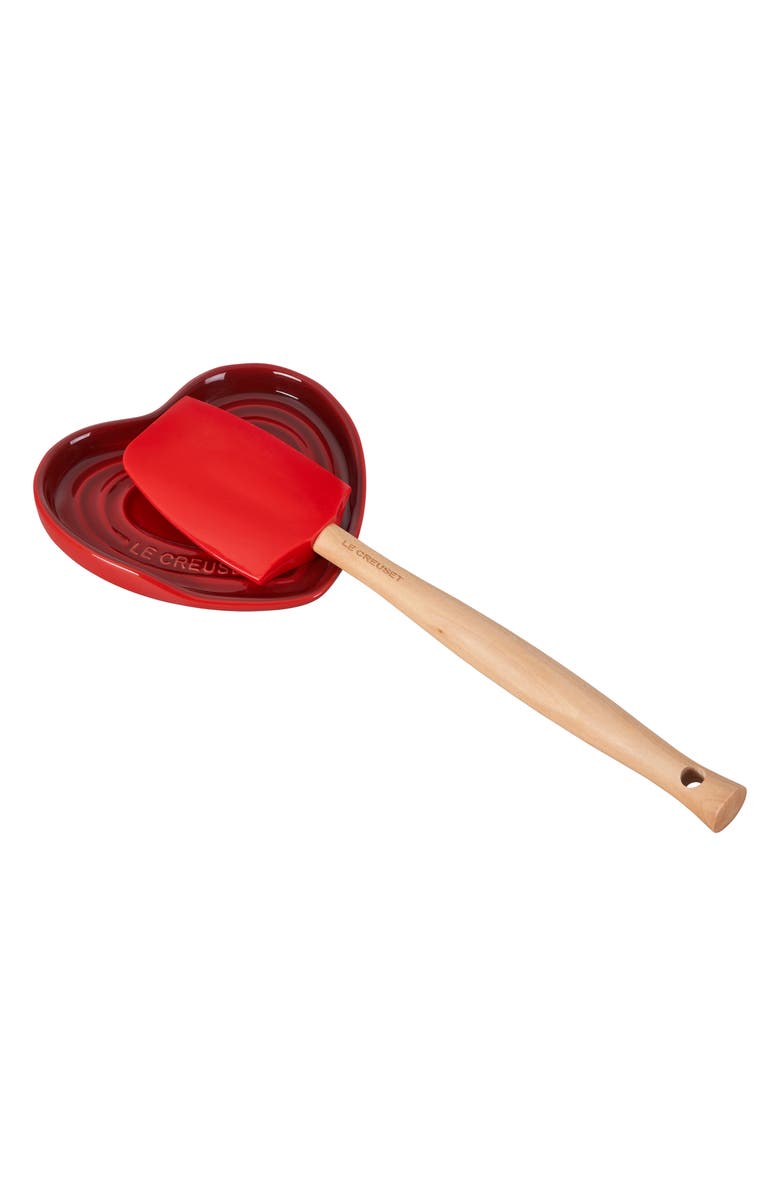 Le Creuset Heart Spoon Rest, Alternate, color,
