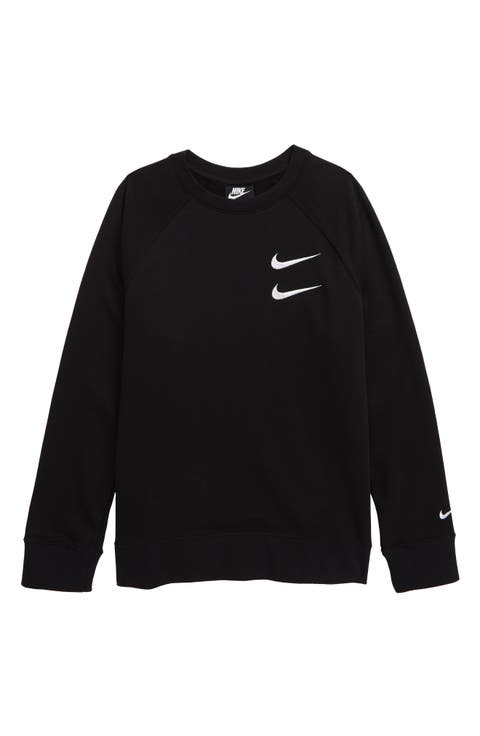 Sportswear Swoosh Crewneck Shirt (Big Boy)