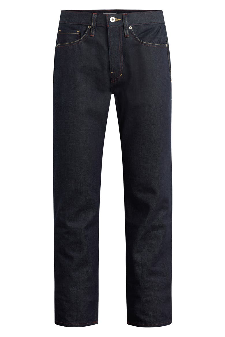 The Sawyer Slim Straight Leg Jeans, Alternate, color, PINE