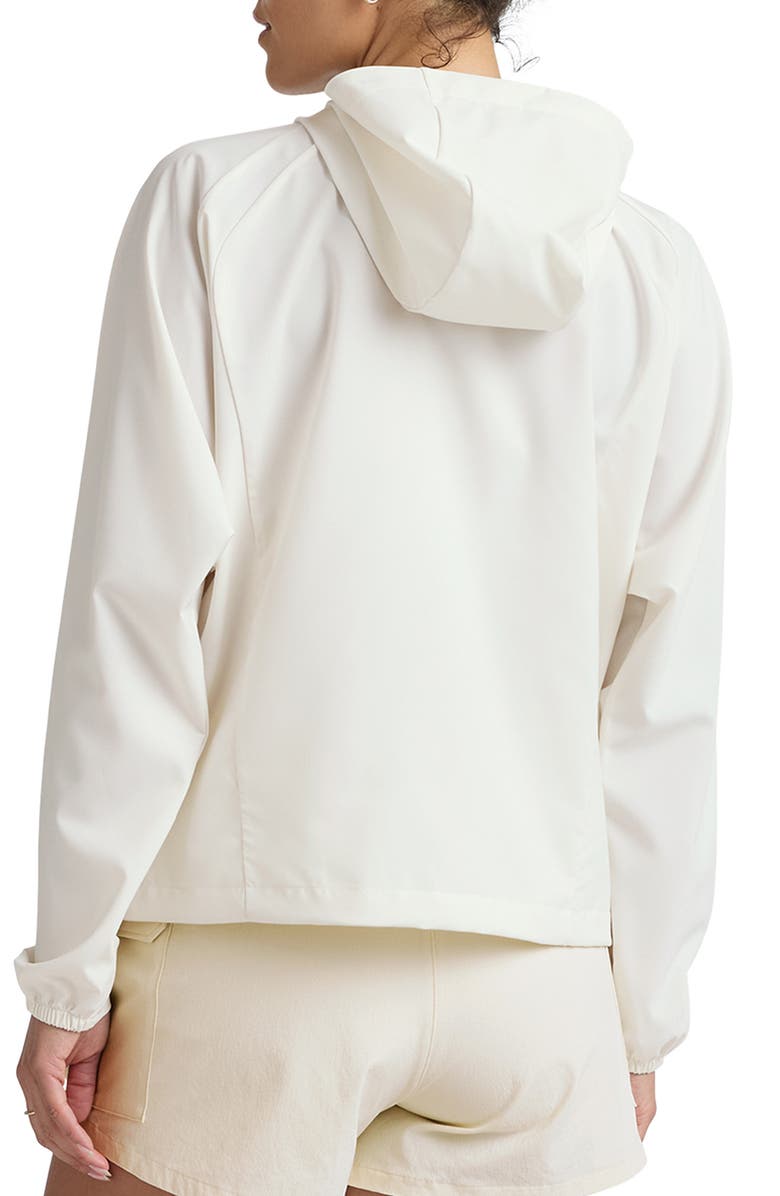 Beyond Yoga Cross Country Packable Jacket, Alternate, color, Dove