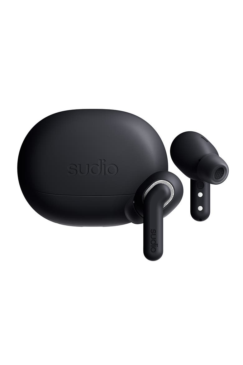E4 Pro Wireless Earphones, Main, color, Black