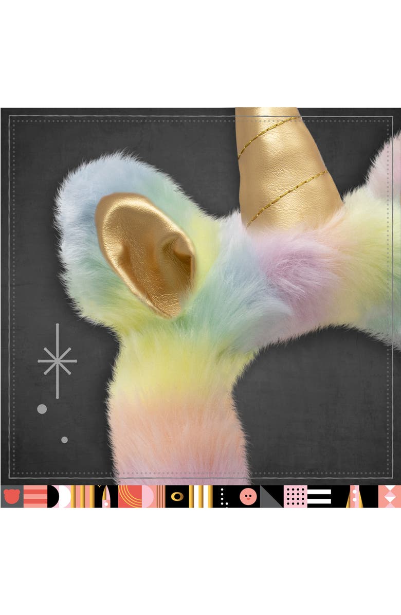 FAO Schwarz Plush Covered Headphones, Alternate, color,