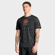 Nike Men's Nike Black Cincinnati Bengals Velocity Ball Carrier Dri-FIT T-Shirt